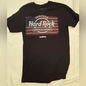 Hard Rock Hotel graphic tshirt